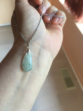 Load image into Gallery viewer, 100% natural type A icy watery sunny green purple dark green blessed melon (福瓜) Jadeite Jade pendant group PC125 Add on item. Not sale alone.