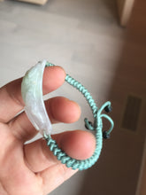 Load image into Gallery viewer, 100% natural jadeite jade carved PiXiu (貔貅) bracelet BN75