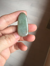Load image into Gallery viewer, 100% Natural type A oily dark green/black Jadeite Jade safe and sound pendant group PC27