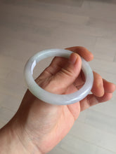 Load image into Gallery viewer, 54.7mm certified type A100% Natural green purple Jadeite Jade bangle BM35-0251