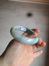 Load image into Gallery viewer, 56.4mm certificated Type A 100% Natural sunny green Jadeite Jade bangle Z129-2352