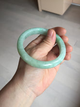 Load image into Gallery viewer, 58mm certified 100% natural Type A sunny green red jadeite jade bangle PB167-4661