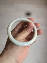 Load image into Gallery viewer, 56mm Certified type A 100% Natural green/yellow Jadeite bangle D122-8933
