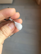 Load image into Gallery viewer, Type A 100% Natural green white purple 3D Jadeite conch pendant PD188