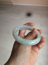 Load image into Gallery viewer, 54.9mm certified natural Type A green/yellow/white jadeite jade bangle A107-5051