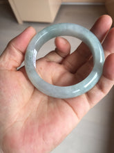 Load image into Gallery viewer, 51.4mm Certified Type A 100% Natural icy watery light green jadeite Jade bangle BK123-3400