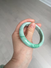 Load image into Gallery viewer, 55.8mm Certified 100% natural Type A sunny green jadeite jade bangle BM75-4431