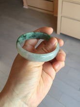 Load image into Gallery viewer, 52.5mm Certified 100% natural Type A light green/sunny green Whispers of the Spring Breeze jadeite jade bangle PA230-2380