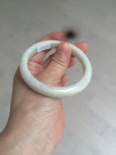 Load image into Gallery viewer, 56mm Certified type A 100% Natural green/yellow Jadeite bangle D122-8933
