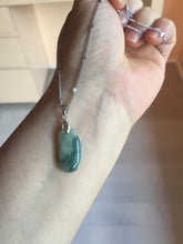 Load image into Gallery viewer, 100% natural type A icy watery sunny green purple dark green blessed melon (福瓜) Jadeite Jade pendant group PC125 Add on item. Not sale alone.