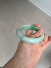 Load image into Gallery viewer, 55.8mm Certified 100% natural Type A sunny green jadeite jade bangle BM75-4431