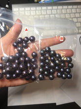 Load image into Gallery viewer, 10–10.5mm Genuine Cultured Freshwater Black Peacock Purple Pearl Pendant, High-Luster AW59 Add-On Item, Not Sold Individually