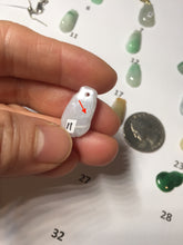 Load image into Gallery viewer, 100% Natural type A sunny green white purple yellow Jadeite Jade blessed melon pendant group PA209