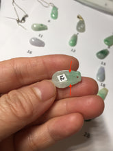 Load image into Gallery viewer, 100% Natural type A sunny green white purple yellow Jadeite Jade blessed melon pendant group PA209