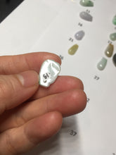 Load image into Gallery viewer, 100% Natural type A sunny green white purple yellow Jadeite Jade blessed melon pendant group PA209