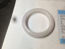 Load image into Gallery viewer, 57.5mm Certified 100% natural Type A sunny green/purple jadeite jade bangle AX90-1457