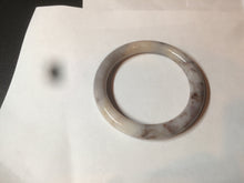 Load image into Gallery viewer, 52.5mm 100% natural beige brown gray beige round cut Coral Jade (珊瑚玉) bangle SY65