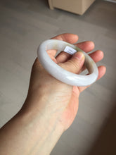 Load image into Gallery viewer, 57.5mm certified Type A 100% Natural dark green purple yellow brown white(FU LU SHOU) Jadeite Jade bangle Y159-3003