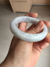 Load image into Gallery viewer, 55.4mm Certified type A 100% Natural sunny green/purple/orange(Fu LU SHOU) Jadeite bangle BN44-5132