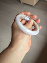 Load image into Gallery viewer, 57.5mm certified Type A 100% Natural dark green purple yellow brown white(FU LU SHOU) Jadeite Jade bangle Y159-3003