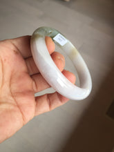 Load image into Gallery viewer, 57.5mm certified Type A 100% Natural dark green purple yellow brown white(FU LU SHOU) Jadeite Jade bangle Y159-3003