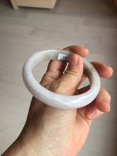 Load image into Gallery viewer, 57.5mm certified Type A 100% Natural dark green purple yellow brown white(FU LU SHOU) Jadeite Jade bangle Y159-3003