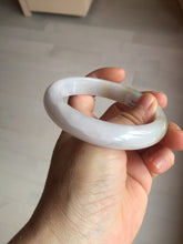 Load image into Gallery viewer, 57.5mm certified Type A 100% Natural dark green purple yellow brown white(FU LU SHOU) Jadeite Jade bangle Y159-3003