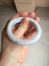 Load image into Gallery viewer, 55.4mm Certified type A 100% Natural sunny green/purple/orange(Fu LU SHOU) Jadeite bangle BN44-5132