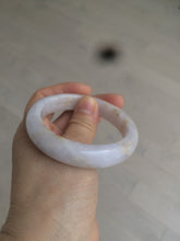 Load image into Gallery viewer, 53.8mm certificated Type A 100% Natural light purple/white/yellow Jadeite Jade bangle K112-4023