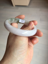 Load image into Gallery viewer, 57.5mm certified Type A 100% Natural dark green purple yellow brown white(FU LU SHOU) Jadeite Jade bangle Y159-3003