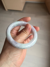 Load image into Gallery viewer, 55.4mm Certified type A 100% Natural sunny green/purple/orange(Fu LU SHOU) Jadeite bangle BN44-5132