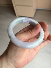 Load image into Gallery viewer, 55.4mm Certified type A 100% Natural sunny green/purple/orange(Fu LU SHOU) Jadeite bangle BN44-5132
