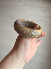 Load image into Gallery viewer, 57.8mm 100% natural red/orange/purple/pink chubby Sardonyx(战国红) bangle SY72