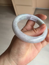 Load image into Gallery viewer, 55.4mm Certified type A 100% Natural sunny green/purple/orange(Fu LU SHOU) Jadeite bangle BN44-5132