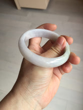 Load image into Gallery viewer, 57.7mm certified Type A 100% Natural sunny green yellow brown white purple Jadeite Jade bangle Y160-3009