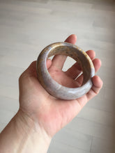 Load image into Gallery viewer, 57.8mm 100% natural red/orange/purple/pink chubby Sardonyx(战国红) bangle SY72