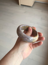 Load image into Gallery viewer, 57.8mm 100% natural red/orange/purple/pink chubby Sardonyx(战国红) bangle SY72