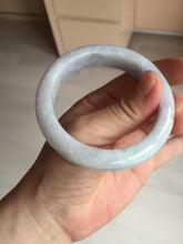 Load image into Gallery viewer, 55.4mm Certified type A 100% Natural sunny green/purple/orange(Fu LU SHOU) Jadeite bangle BN44-5132