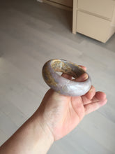 Load image into Gallery viewer, 57.8mm 100% natural red/orange/purple/pink chubby Sardonyx(战国红) bangle SY72