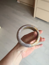 Load image into Gallery viewer, 57.8mm 100% natural red/orange/purple/pink chubby Sardonyx(战国红) bangle SY72