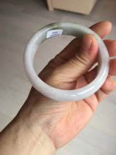 Load image into Gallery viewer, 57.7mm certified Type A 100% Natural sunny green yellow brown white purple Jadeite Jade bangle Y160-3009
