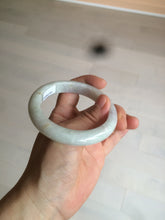 Load image into Gallery viewer, 55.5mm Certified type A 100% Natural light green/purple Jadeite bangle AZ89-1624
