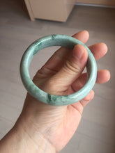 Load image into Gallery viewer, 56.3mm Certified Type A 100% Natural dark green/gray/black Jadeite Jade bangle PA6-3474 ($29.99 group)