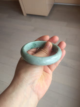 Load image into Gallery viewer, 54.8mm Certified 100% Natural Deep Pine Green/Black "Serene Ember Forest" Nephrite (red-skin nephrite 红皮碧玉) Bangle HT168-12-6184