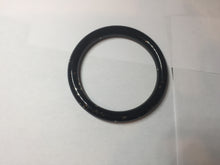 Load image into Gallery viewer, 58.5mm 100% Natural dark green/black meteorite Stellar Night sky round cut nephrite bangle HF105-8794