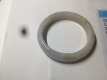 Load image into Gallery viewer, 55mm Certified type A 100% Natural green/white/purple/orange Jadeite bangle H115-6185