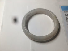 Load image into Gallery viewer, 55mm Certified type A 100% Natural green/white/purple/orange Jadeite bangle H115-6185