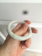 Load image into Gallery viewer, 55.6 mm Certified type A 100% Natural light green Jadeite bangle AZ86-1636
