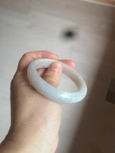 Load image into Gallery viewer, 55mm Certified type A 100% Natural green/white/purple/orange Jadeite bangle H115-6185