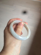 Load image into Gallery viewer, 55mm Certified type A 100% Natural green/white/purple/orange Jadeite bangle H115-6185